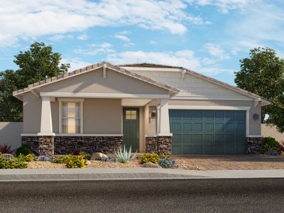 New construction Single-Family house 4631 N 177Th Drive, Goodyear, AZ 85395 Arlo - 3 Car Garage Included- photo 0 0