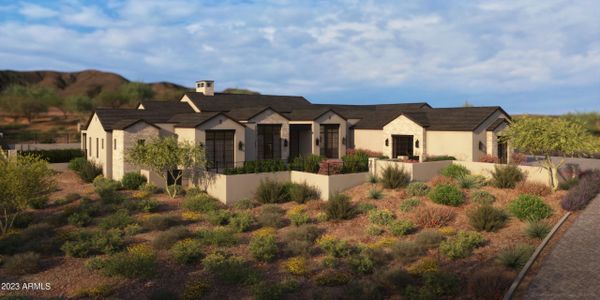 New construction Single-Family house 24334 N 128Th Street, Scottsdale, AZ 85255 - photo