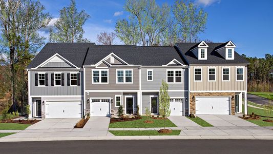 New construction Single-Family house Birch, 111 Sweetbay Tree Drive, Wendell, NC 27591 - photo