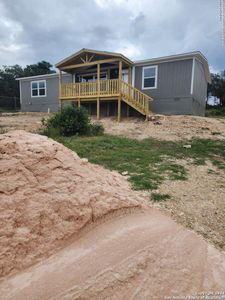 New construction Manufactured Home house 1214 Deer Run Pass, Canyon Lake, TX 78133 - photo 21 21