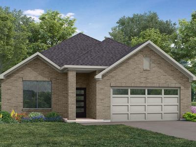 New construction Single-Family house 15328 Barnacle Goose Court, Magnolia, TX 77354 The Aintree- photo 0