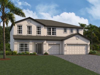 New construction Single-Family house 3063 King Fern Drive, Wimauma, FL 33598 Dali- photo 0 0