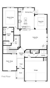 First Floor Floor Plan