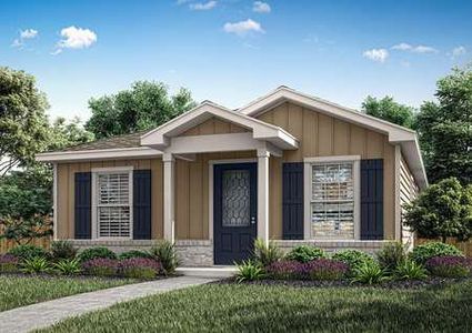 New construction Single-Family house 11523 Golden Eagle, San Antonio, TX 78223 - photo 1 1