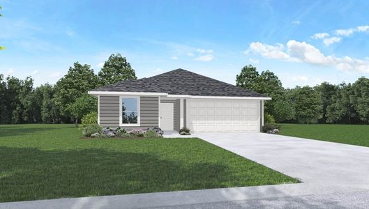 New construction Single-Family house 14665 Ivy Floral Way, Splendora, TX 77372 Plan X35E- photo 0 0