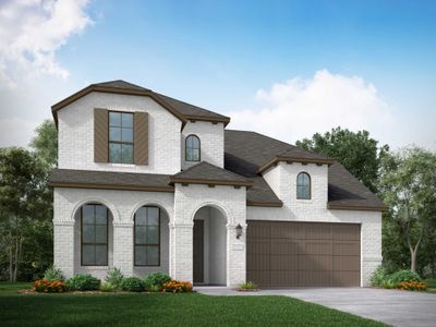 New construction Single-Family house 5307 Dream Court, Manvel, TX 77578 - photo 3 3