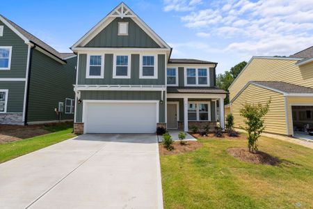 New construction Single-Family house The Hope, 1049 River Haven Avenue, Concord, NC 28025 - photo