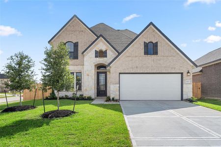 New construction Single-Family house 31603 Madrone Berry Court, Spring, TX 77386 Tyler Homeplan- photo 1 1