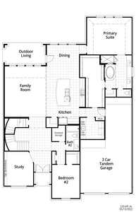 New construction Single-Family house 359 Cistern Way, Austin, TX 78737 - photo 4 4
