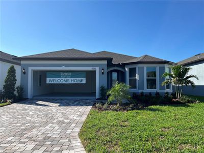 New construction Single-Family house 9315 Barrier Coast Trail, Parrish, FL 34219 - photo 0