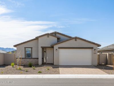 New construction Single-Family house 35766 N Moro Lane, San Tan Valley, AZ 85144 Onyx- photo 4 4