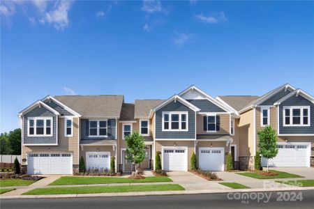 New construction Townhouse house 5134 Carrick Street, Charlotte, NC 28213 - photo 0