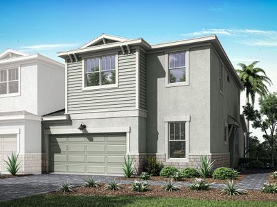 New construction Single-Family house 3534 Solange Court, Jensen Beach, FL 34957 - photo 0