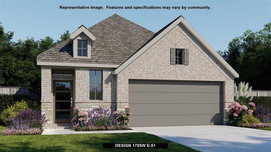 New construction Single-Family house 16283 Rock Hollow Bend Lane, Hockley, TX 77447 Design 1785W- photo 0 0