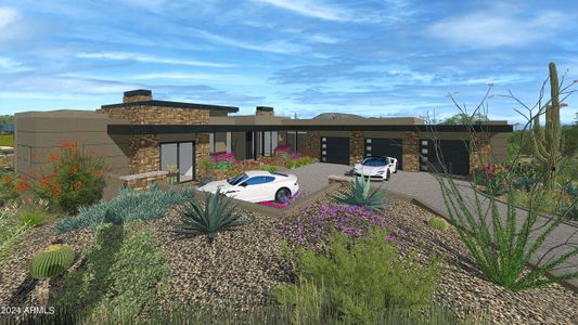 New construction Single-Family house 41477 N 95Th Street, Scottsdale, AZ 85262 - photo