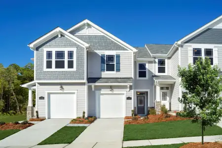 New construction Townhouse house 17105 Carolina Hickory Drive, Huntersville, NC 28078 - photo 0