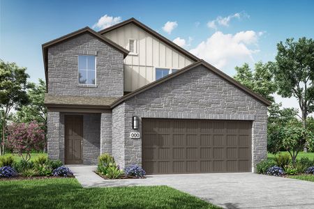 New construction Single-Family house Fieldstone, 1385 North Roger Hanks Parkway, Dripping Springs, TX 78620 - photo