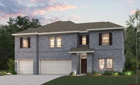 New construction Single-Family house 633 Landry Lane, Forney, TX 75126 Cadence- photo 0