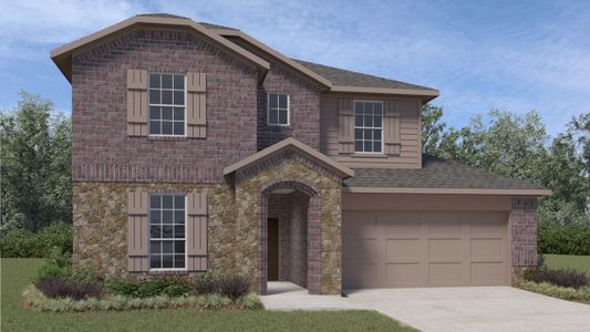 New construction Single-Family house 2200 Kansas Street, Royse City, TX 75189 H232 Tangerine- photo 0