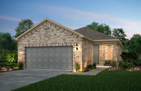 New construction Single-Family house Contour, 7733 Lifestyle Boulevard, Fulshear, TX 77441 - photo