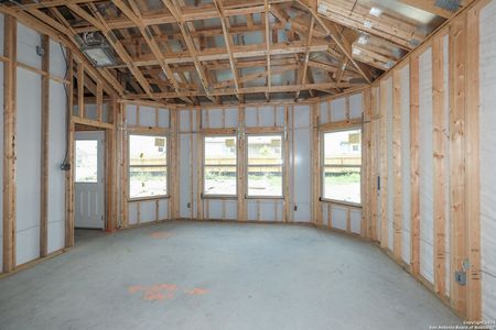 New construction Single-Family house 13103 Bay Point Way, Saint Hedwig, TX 78152 Armstrong- photo 4 4
