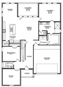 New construction Single-Family house 2100 Woodside Meadow Court, League City, TX 77539 - photo 1 1