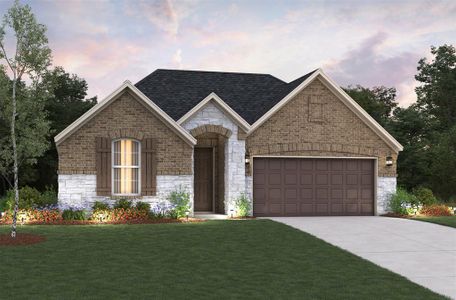 New construction Single-Family house 5118 Mulberry Thicket Trail, Richmond, TX 77469 - photo 0 0