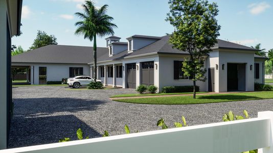 New construction Single-Family house 4920 140th Avenue, Wellington, FL 33414 - photo 1 1