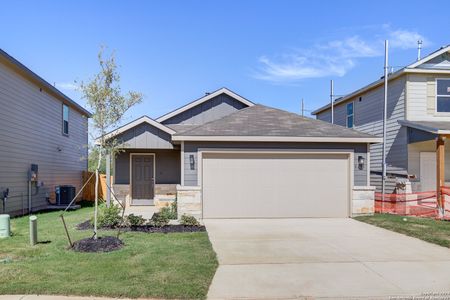 New construction Single-Family house 9855 Forestier Green, San Antonio, TX 78221 Scottsdale - 1562- photo 0