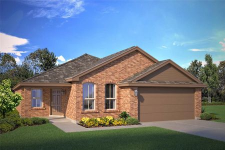 New construction Single-Family house 8924 Rue Royal Lane, Fort Worth, TX 76131 MERIDIAN- photo 0