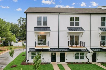 New construction Townhouse house 349 E Fourth Street, Unit 1, Wendell, NC 27591 - photo 0