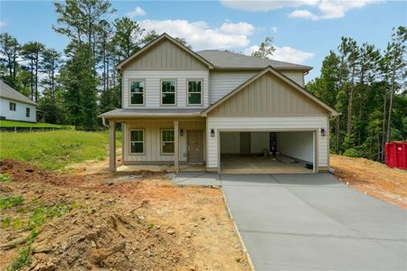 New construction Single-Family house 1918 Crescent Moon Drive Ne, Conyers, GA 30012 - photo 0 0