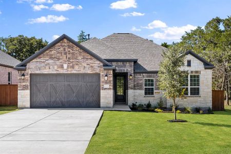 New construction Single-Family house 158 William Hersee Dr, Bastrop, TX 78602 Hendrie- photo 0