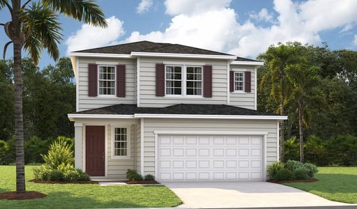 New construction Single-Family house 906 Cedar Slough Drive, Jacksonville, FL 32220 Lynwood- photo 0