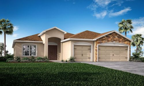 New construction Single-Family house Westin, Bolender Road, Auburndale, FL 33823 - photo