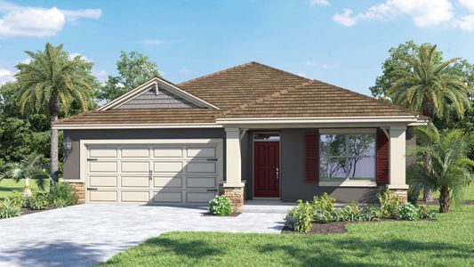 New construction Single-Family house 4981 Foxglove Circle, Lakeland, FL 33811 CALI- photo 1 1