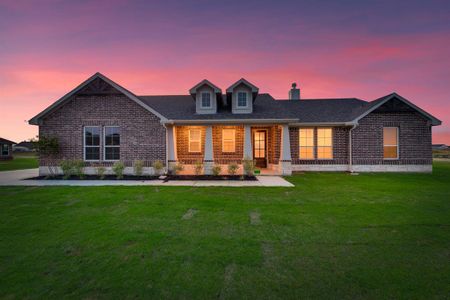 New construction Single-Family house 2900 Mossy Oak Drive, Oak Ridge, TX 75161 Cibolo- photo 1 1