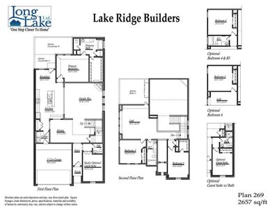 New construction Single-Family house 4323 Coldbrook Lane, Rosenberg, TX 77471 Plan 269- photo 1 1