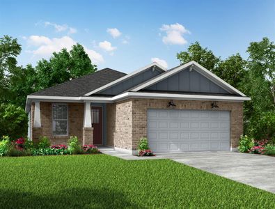 New construction Single-Family house 21118 Austin Chalk Drive, Cypress, TX 77433 - photo 0 0