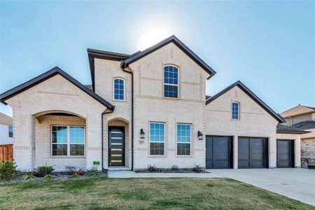 New construction Single-Family house 3102 Salt Grass Avenue, Mansfield, TX 76063 - photo 0