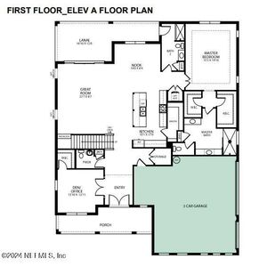New construction Single-Family house 4005 Purple Sage Court, Middleburg, FL 32068 - photo 1 1