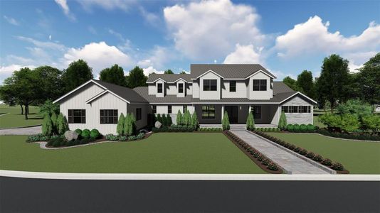 New construction Single-Family house 405 Long And Winding Road, Howey-in-the-Hills, FL 34737 - photo 0