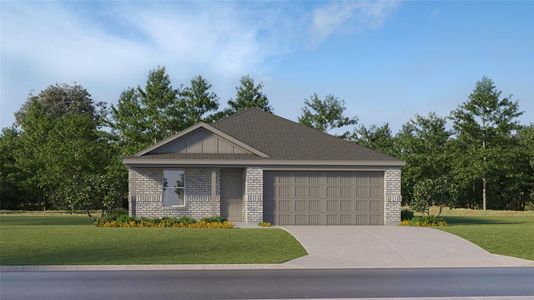 New construction Single-Family house 18792 Ribolla Drive, New Caney, TX 77357 Oxford- photo 0