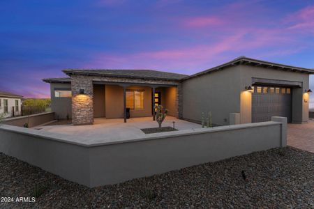 New construction Single-Family house 4114 Cactus Blossom Road, Wickenburg, AZ 85390 - photo 0 0