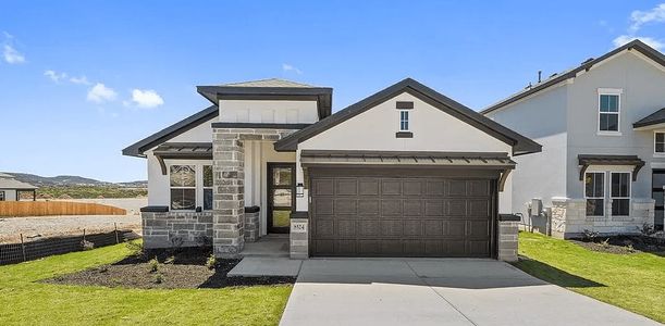 New construction Single-Family house 22402 Lago Lookout Ln, Lago Vista, TX 78645 - photo 0 0