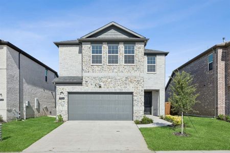 New construction Single-Family house 2906 Isla Terrace, Princeton, TX 75407 Scarlett- photo 0 0