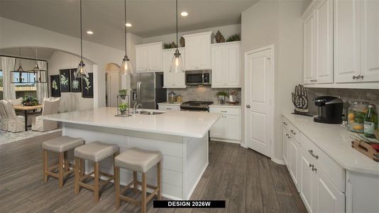 New construction Single-Family house 4918 Joplin Street, Manvel, TX 77583 Design 2026W- photo 19 19