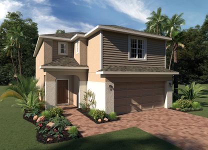 New construction Single-Family house 14514 Crestavista Ave, Clermont, FL 34714 Sebastian- photo 1 1