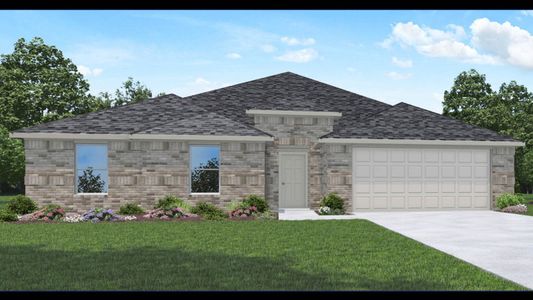 New construction Single-Family house 16129 William Ross Way, Conroe, TX 77303 Plan X50I- photo 0