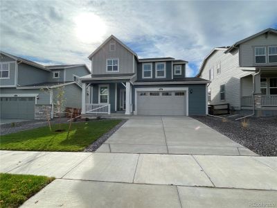 New construction Single-Family house 5588 Wisteria Avenue, Firestone, CO 80504 - photo 0